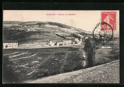 AK Cublize, Moulin de Magny