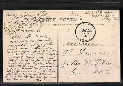 AK Cublize, Moulin de Magny