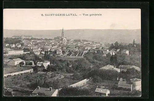 AK Saint-Genis-Laval, Vue generale