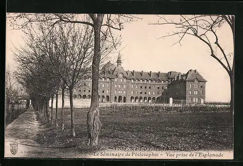 AK Sainte-Foy-lès-Lyon, Le Seminaire de Philosophie - Vue prise de l`Esplanade