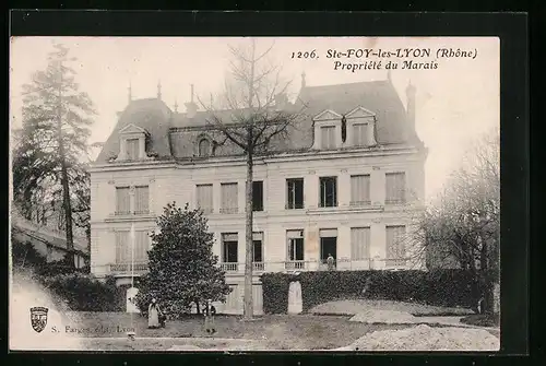 AK Sainte-Foy-lès-Lyon, Propriété du Marais