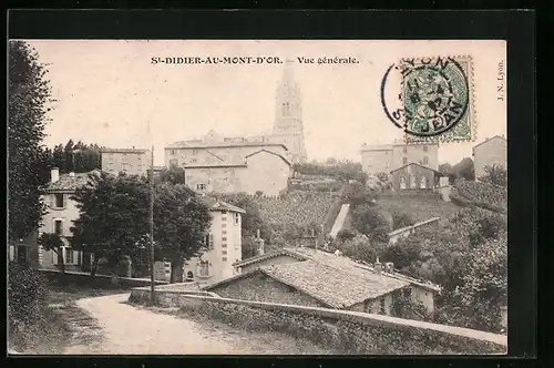 AK St-Didier-au-Mont-d`Or, Veu générale
