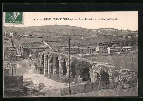 AK Beaunant, Les Aqueducs, Vue Générale