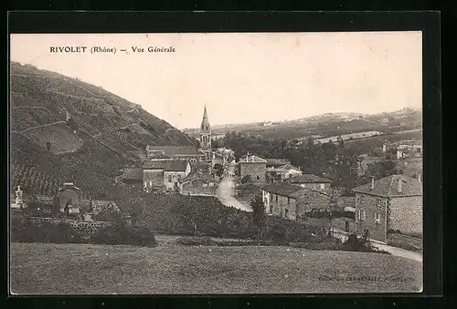 AK Rivolet, Vue Générale