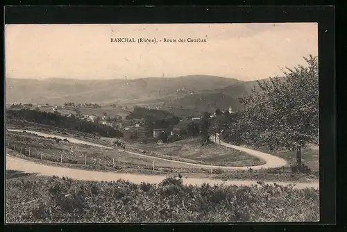 AK Ranchal, Route des Courban