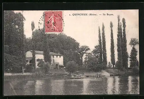 AK Quincieux, Ile Beyne