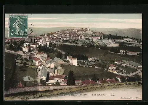 AK Thizy, Vue générale