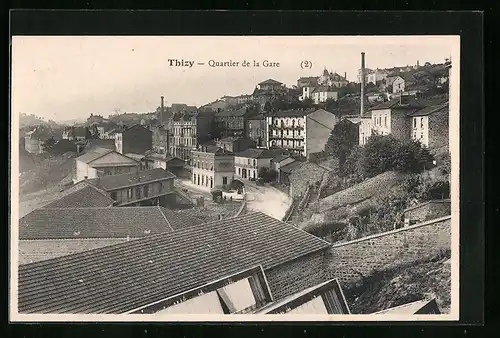 AK Thizy, Quartier de la Gare