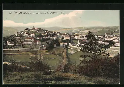 AK Thizy, Vue générale du Château