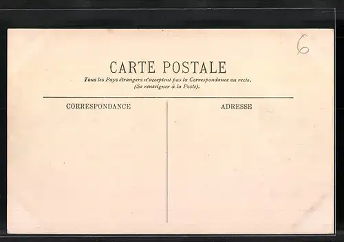 AK Thizy, Vue générale du Château