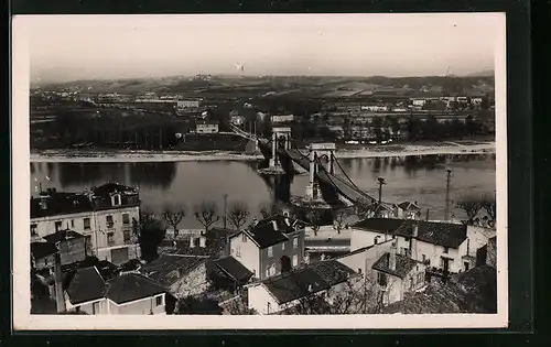 AK Givors, Le Pont de Chasse sur le Rhône