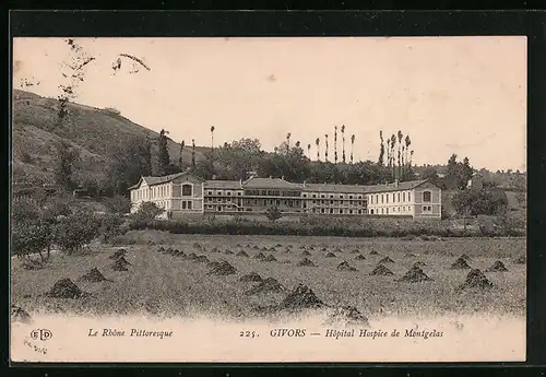 AK Givors, Hôptial Hospice de Montgelas