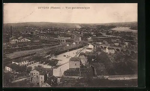 AK Givors, Vue panoramique