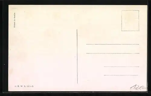 Künstler-AK Fritz Schönpflug: Herr mit Pferdegespann fährt an Auto vorbei