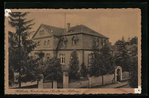 AK Kölleda, Kinderheim Feistkorn-Stiftung