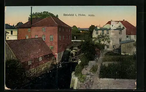 AK Reinfeld i. Holst., Mühle