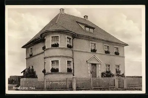 AK Konnersreuth, Benefiziaten-Haus