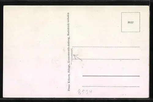 AK Konnersreuth, Benefiziaten-Haus