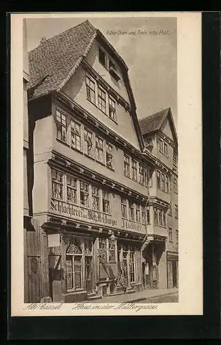 AK Alt-Cassel, Haus in der Müllergasse