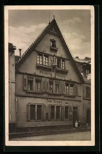 AK Heidelberg, Gasthaus zum Seppel