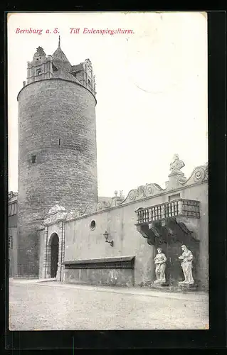 AK Bernburg a. S., Till Eulenspiegelturm