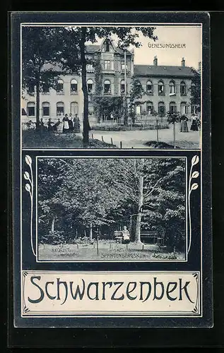 AK Schwarzenbek, Genesungsheim, Spangenbergsruh