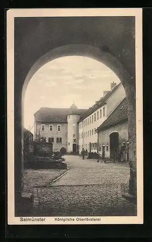 AK Salmünster, Königliche Oberförsterei