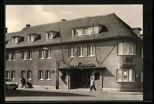 AK Sömmerda, HO-Hotel Roter Hirsch