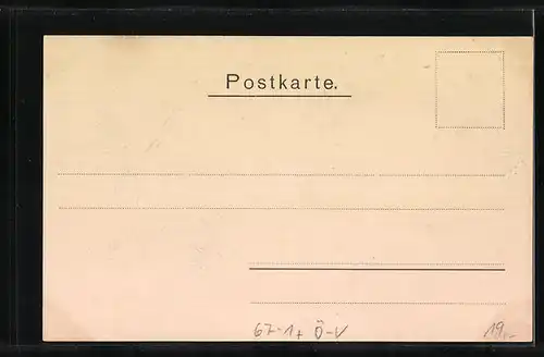 AK Dornbirn, Gewerbe-Ausstellung 1900, Fontäne