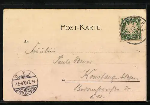 AK München, Ratskeller, Innenansicht