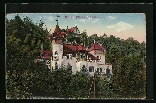 AK Rathen i. sächs. Schweiz, Sächs. Gemeinschafts-Diakonissenhaus Zion