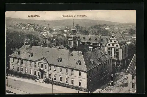 AK Clausthal, Königliches Oberbergamt
