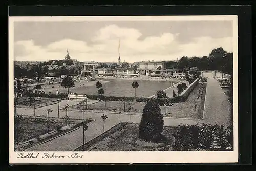 AK Bockenem a. Harz, Stadtbad