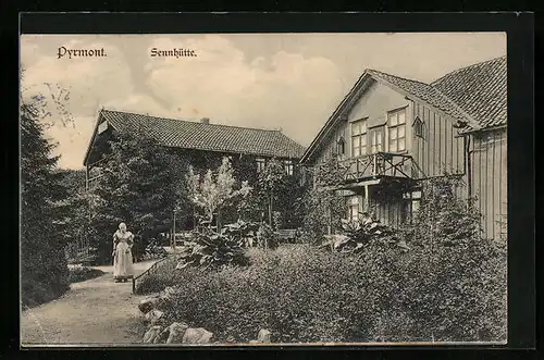 AK Pyrmont, Gasthaus Sennhütte