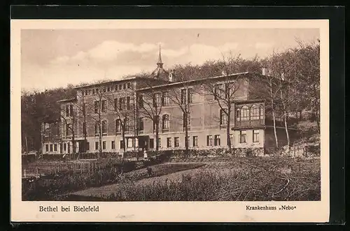 AK Bethel bei Bielefeld, Krankenhaus Nebo