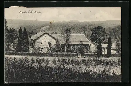 AK Schöppenstedt-Gr. Rohde, Forstamt