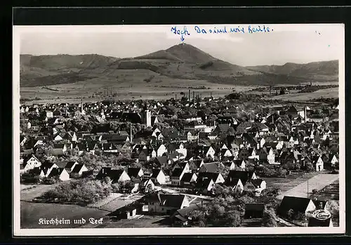 AK Kirchheim-Teck, Teilansicht