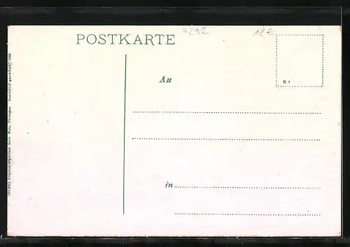 AK Schönmünzach i. Schwarzwald, Uferpartie mit Gasthof u. Pension zur Post