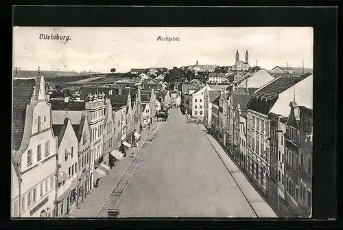 AK Vilsbiburg, Marktplatz