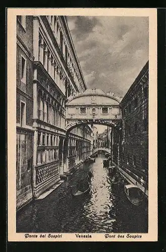 AK Venezia, Seufzerbrücke