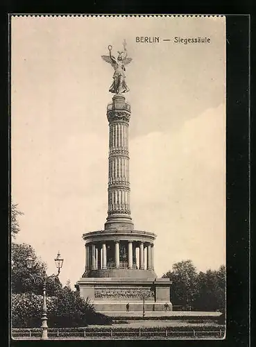 AK Berlin, Siegessäule