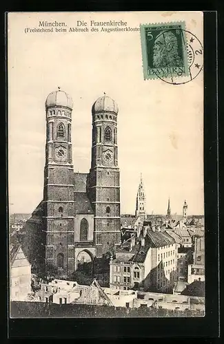 AK München, Die Frauenkirche