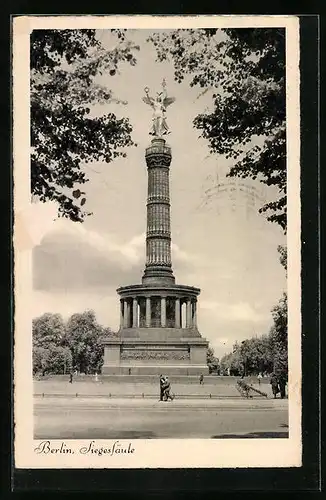 AK Berlin, Siegessäule