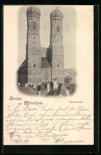 AK München, Frauenkirche