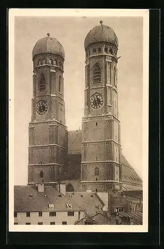 AK München, Frauenkirche