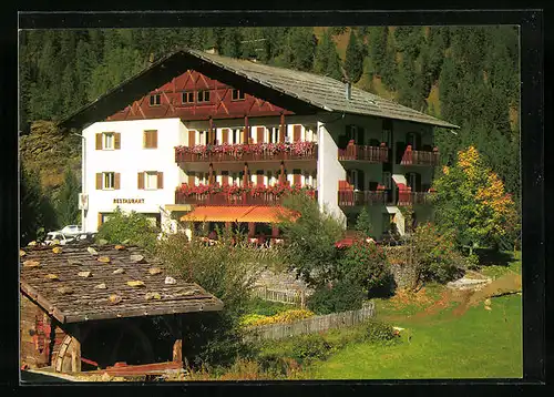 AK St. Gertraud in Ulten, Pension-Restaurant Ultnerhof
