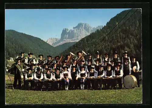 AK Welschnofen, Die Musikkapelle