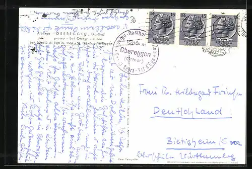 AK St. Nikolaus, Albergo Obereggen Gasthof