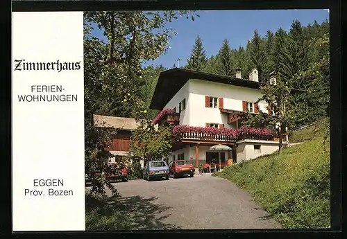 AK Eggen, Zimmerhaus mit Ferien-Wohnungen