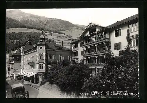 AK Gossensass, Hotel Leopold